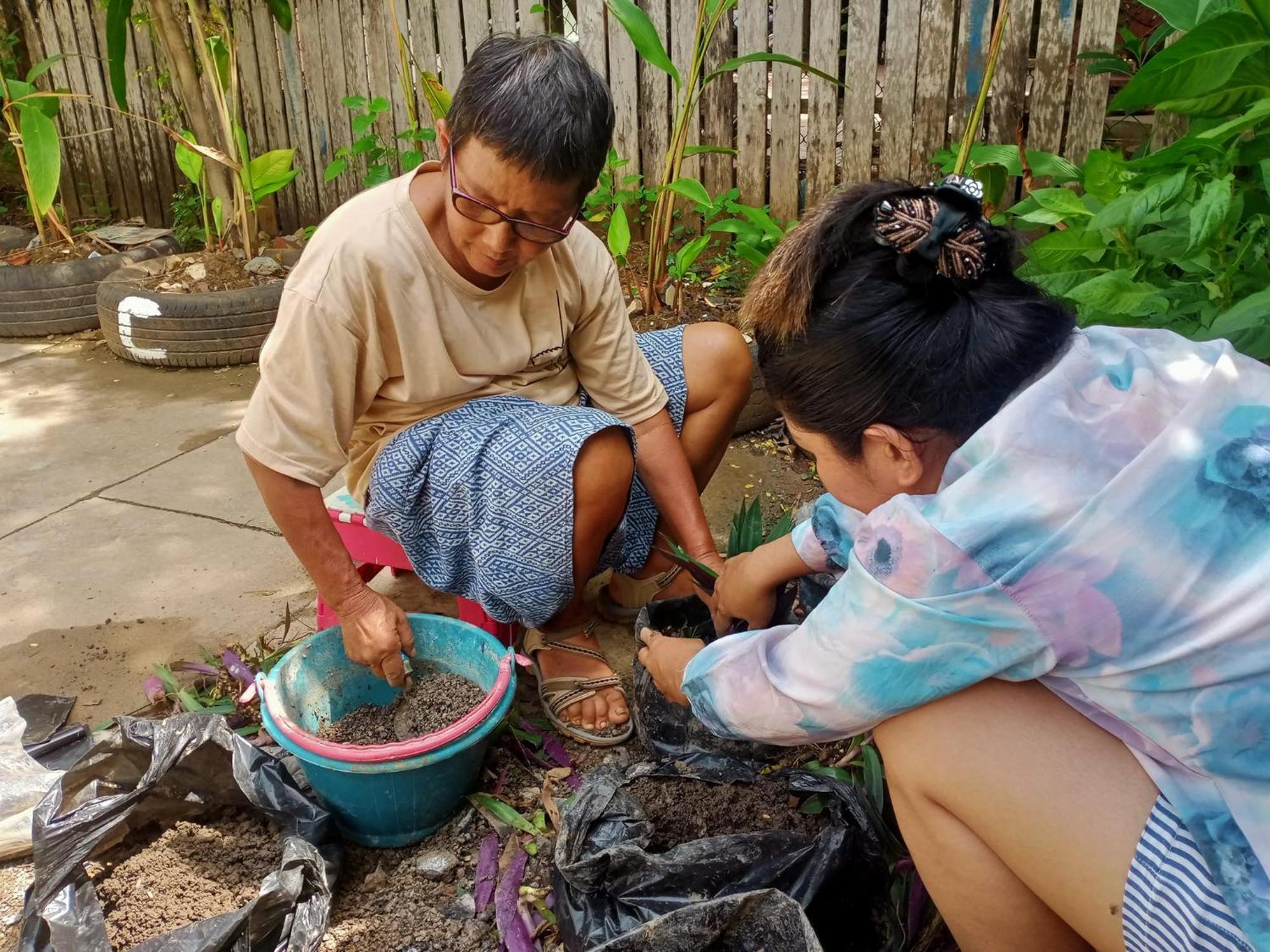 Lotus Blanc Homestay Villa Battambang Exterior foto